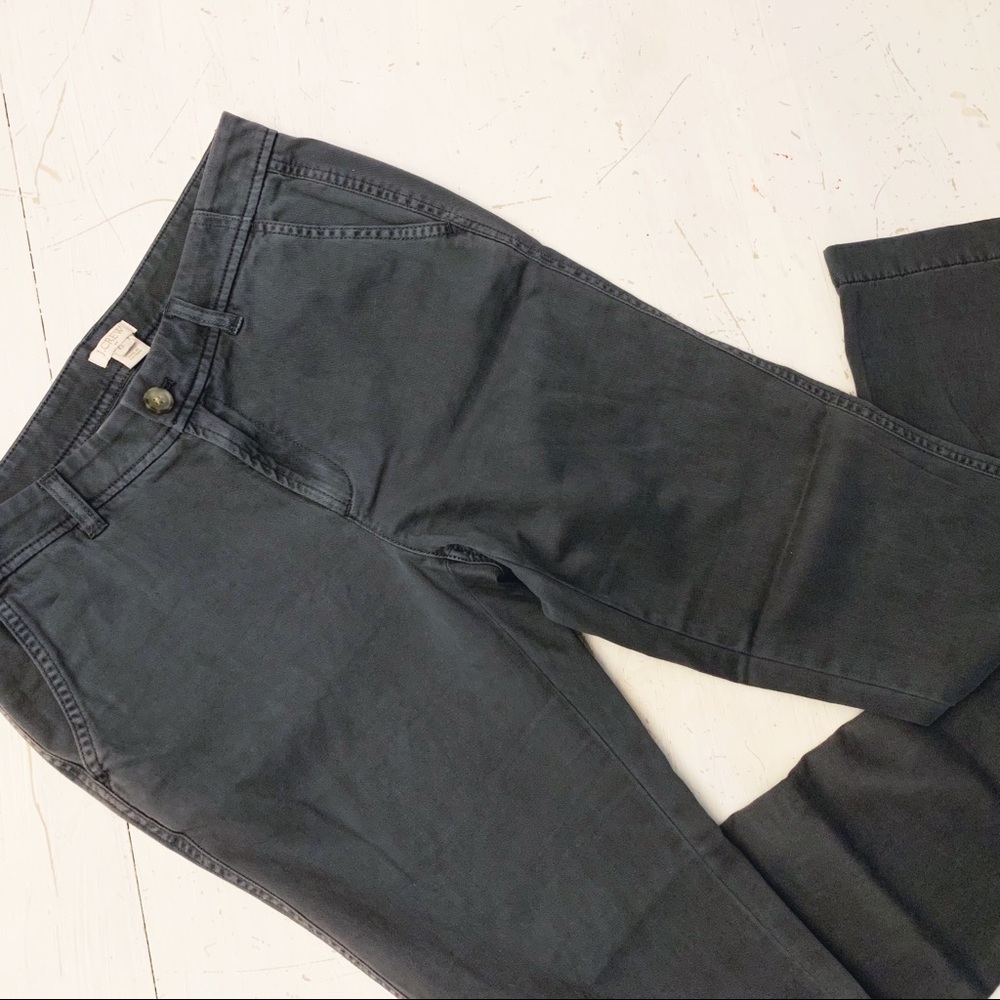 J Crew Gray Pants Size 2